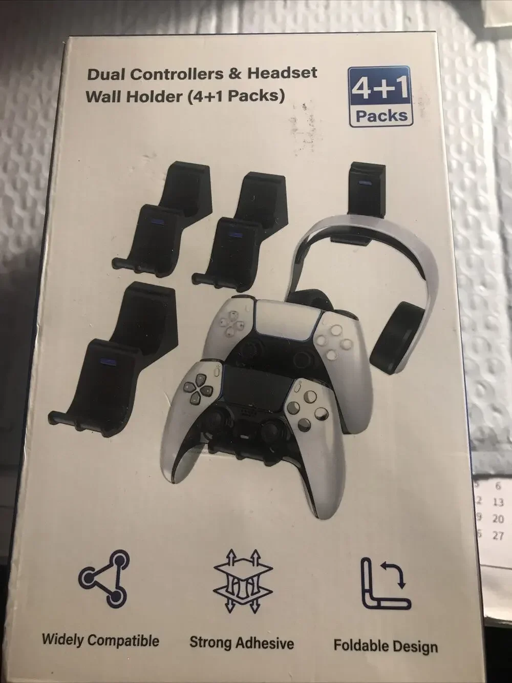 Headphone and Controller Wall Mounts